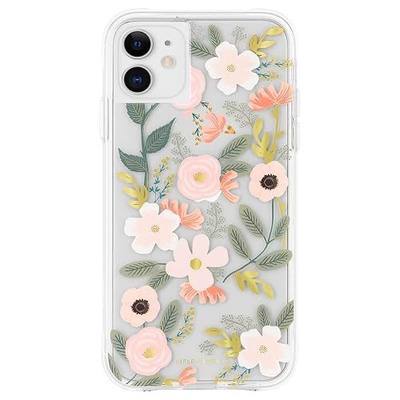 Rifle Paper CO. - Case for iPhone 11 - Gold Foil Accents - 6.1 inch - Eco Wild Flowers