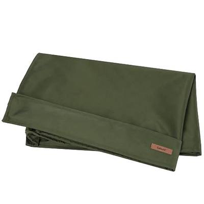 LE SURE Waterproof Dog Bed Cover Replacement, Extra Large 44x32x3in, Green | 100% Oxford Fabric, For Outdoor and Indoor Use, Machine Washable, Custom Fit for Dog or Cat Pet Mats, Easy Care