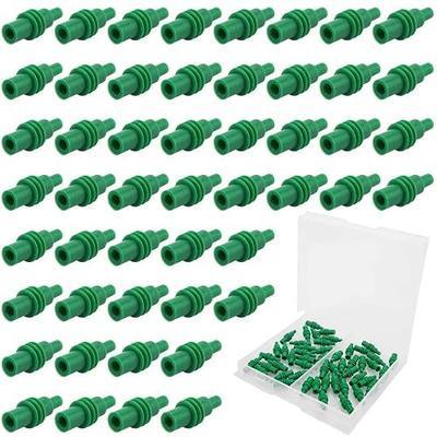 JRready Weatherpack Metric-Pack Connector Cavity Plugs 12010300: ST6326 50PCS