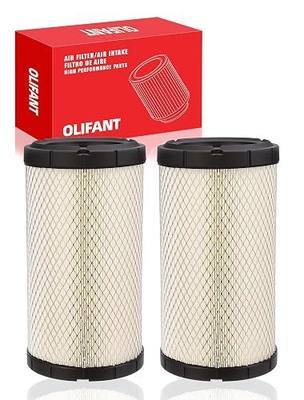 2pcs Air Filter for Can-Am Defender Traxter HD5 HD8 HD7 HD9 HD10 Maverick Sport 1000 Maverick Trail 1000 700 800 800R Commander 700 715900394 Olifant