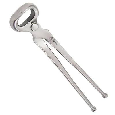 Shoe Puller 12' Vanadium Steel Farrier Tool with Dull Finish for Easy Horse Shoe Removal, Hoof Maintenance,Equine Hoof Care–Farrier Equipment for Precise Hoof Care,Horse Shoe Extraction