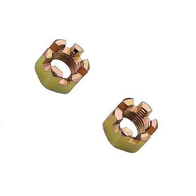 12mm M12x1.25 Wheel Hub Axle Castellated Nuts 50c 110cc 125cc Quad Dirt Bike ATV Buggy