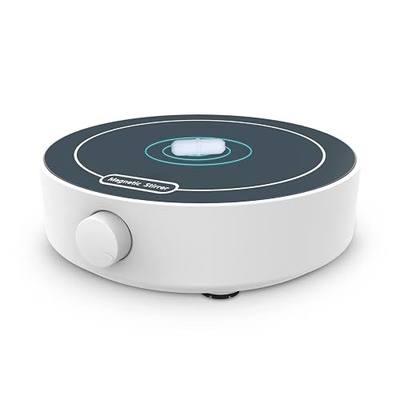 LAB FISH MS3 Magnetic Stirrer Mixer Stir Plate | 1800RPM, 3000ml capacity, includes 1 stir bar, compact design for lab & homebrew mixing