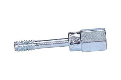 Century Drill & Tool 92050 Fractional Right Hand Rethreading Tap, 1/4-20 NC | high carbon steel, .42" shank, 1-5/8" overall length
