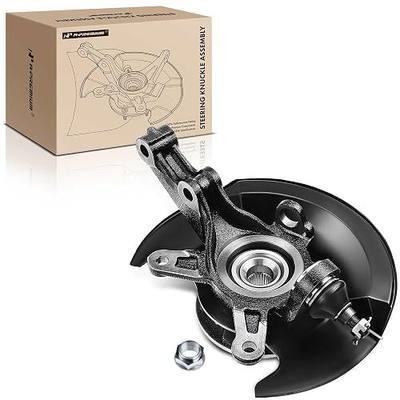 A-Premium Front Left Steering Knuckle & Wheel Bearing Hub Assembly Compatible with Honda Civic 2001 2002, L4 1.7L, Driver Side, Replaces 51215S5AJ10
