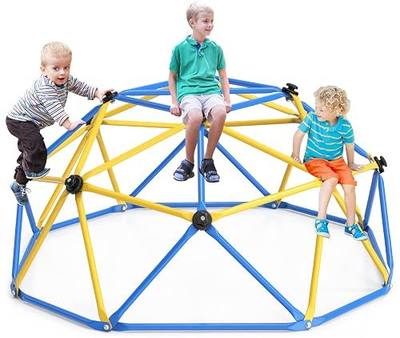 Climbing Dome Jungle Gym 6ft Outdoor Playset Kids Playground Equipment