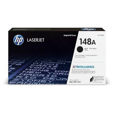 HP 148A Black LaserJet Toner Cartridge | This Cartridge Works LaserJet Pro 4001, MFP 4101 | W1480A