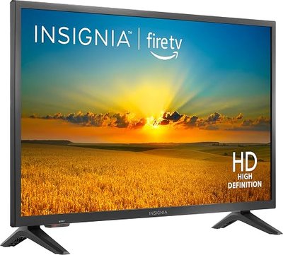 INSIGNIA 32" Class F20 Series Smart HD Fire TV, Voice Remote with Alexa, Free & Live TV