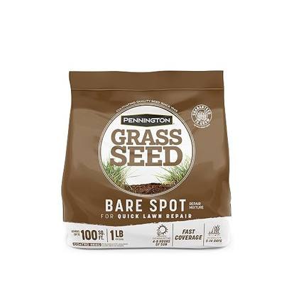 Pennington Bare Spot Repair Mix Central,1 LB, Grass Seeds for Lawn