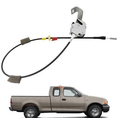 TQPONLY Right Rear Door Latch,Compatible with 1997-2004 Ford F250 F150 Extended Cab Upper Passenger Side Replaces 6L3Z-18264A26-A 18264a26-A