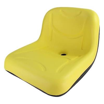 E-420-182 DirectFit™ Yellow Seat for John Deere 325 (S/N 70001>), 335 (S/N 70001>), 345 (S/N 70001>), 355D, GT225, GT235, GT235E, LX255, LX277, LX279, LX288, GT245, GX255, GX325, +++