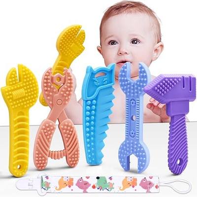 Mgtfbg 5 PCS Tool Set Toys for 1 2 Year Old Boy|Baby Toys 0-6 6-12 Months|1 2 Year Old Boy Christmas Birthday Gifts for Kids|Tool for Toddlers 1-3