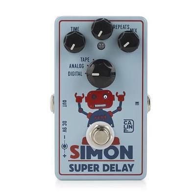 Caline Guitar Effect Pedal - Simon Super Delay CP-513