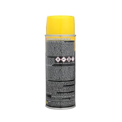 CRC All Purpose Enamel Spray Paint 18001 – 10 Wt Oz., Yellow, Aerosol Spray, Ideal for Wood, Metal, Plaster, Masonry, Glass, and Pottery