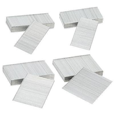 SHALL 16 Gauge Finish Nails, 2000-Count (1-1/4, 1-1/2, 2, 2-1/2 Inch) 16GA Galvanized Finishing Nails Assorted, Nail Gun Nails & Small Finishing Nails Assortment for Pneumatic, Electric Finish Nailer