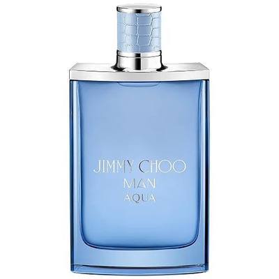 JIMMY CHOO - Man Aqua Eau de Toilette - Men's Fragrance - Fougere Marine Woody - With notes of Grapefruit, Clary Sage & Salty Moss