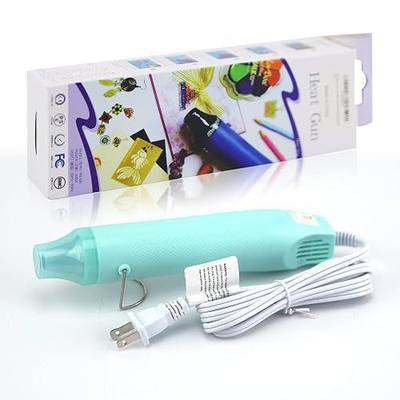 NOVIIML t Gun for Crafts, 300W, Ergonomic Lightweight Hot Air Gun, Craft Supplies for Embossing, Acrylic Pouring, and Drying Resin