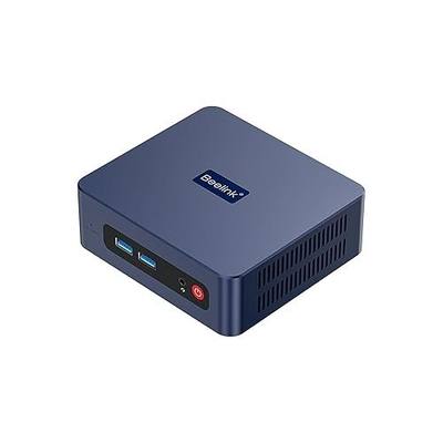 Beelink SER3 Mini PC, AMD Ryzen 3 3200U(up to 3.5GHz) 2C/4T | Mini Computer 16GB DDR4 RAM 500GB SSD, Mini Desktop Computer 4K@60Hz Dual HDMI Display WiFi6/BT5.2/WOL/HTPC/W-11 Pro