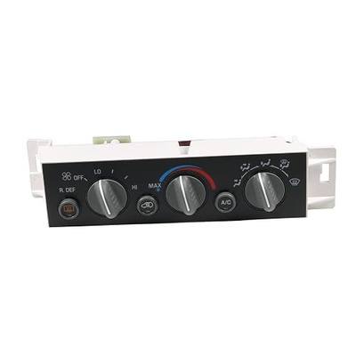 DICMIC A/C Heater Control Panel Climate Control Module with Rear Window Defogger Switch for 1996-2000 Chevrolet C1500 C2500 Tahoe GMC Yukon Cadillac Escalade Replace# 599-006, 15-72547