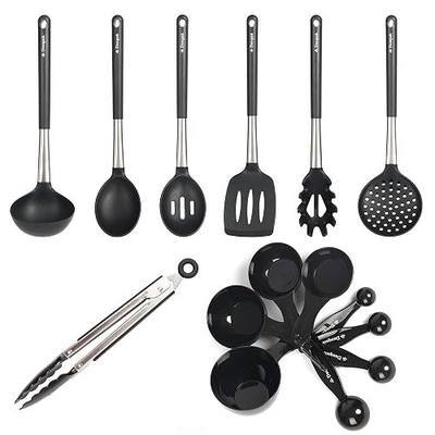 Silicone Cooking Utensil Set, Cooking Utensils 15pcs, Non-Stick and Heat Resistant Cooking Utensils Set, Multifunctional and Convenient Kitchen Gadgets Cookware Set