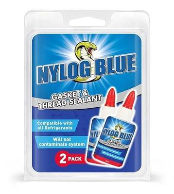 Refrigeration Technologies RT201B Nylog Blue 2 Pack