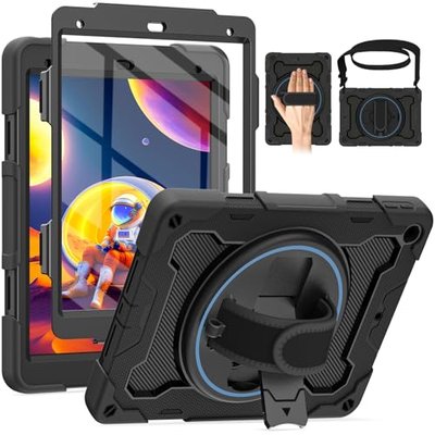 ROSROME for iPad 9th 8th 7th Gen Case 10.2 inch with Screen Protector