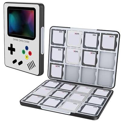 HEIYING Game Card Case for Nintendo 3DS 3DSXL 2DS 2DSXL DS DSi,Portable 3DS 2DS DS Game Cartridge Holder Storage with 24 Card Slots