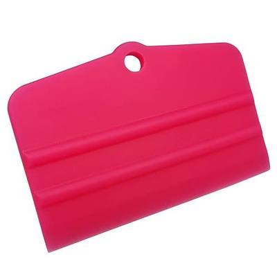 Gebildet PPF Squeegee Soft Silicone Rubber Scraper,Vinyl Wrap and Window Tint Windshield Glass Cleaning Squeege,Anti-Scratch TPU Coating Scraper for Car Vinyl Paint Protection Film Installation