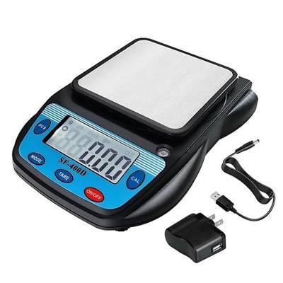 Digital Laboratory Balance 0.01g Precision Lab Scale for Bench Weighing