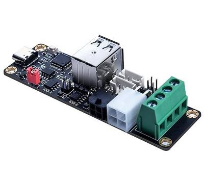 BIGTREETECH U2C V2.1 Adapter Board Supports CAN-Bus Connection, with 3 CAN Output Interface for 3D Printer DIY
