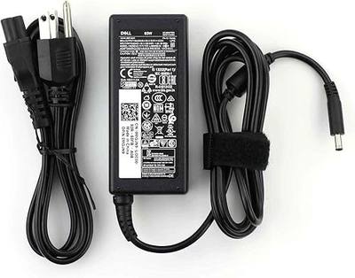 Dell Inspiron Laptop Charger Genuine 65W watt 4.5mm tip AC Power Adapter for Inspiron 13 14 15 3000 5000 7000 Series 5558 5755 3147 7348-2in1 5555 5559 0G6j41 0MGJN with Power Cord