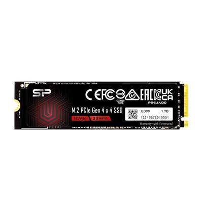 Silicon Power 1TB UD90 NVMe 4.0 Gen4 PCIe M.2 SSD R/W up to 5,000/4,800 MB/s (SP01KGBP44UD9005)