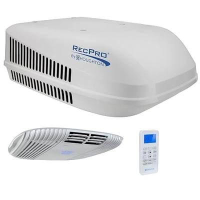 RecPro 13.5K Non-Ducted RV Air Conditioner, White, Cooling Only