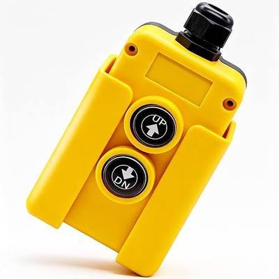 mxuteuk Dump Trailer Remote Control Switch 12V DC Trailer Up and Down Push Button Control Switch for Lift Gate Truck Tipper Trailer G018