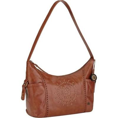 The Sak Womens Kendra Hobo Bag in Leather