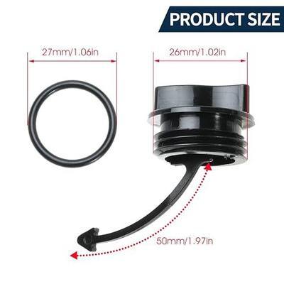 Drain Plug for SeaDoo for GTI SE Limited Rental for GTR for GTS for GTX Spark 300 900 Wake 130 155 260 2009-2021 Replaces 292001352 292001320 292002024, 4 Pcs