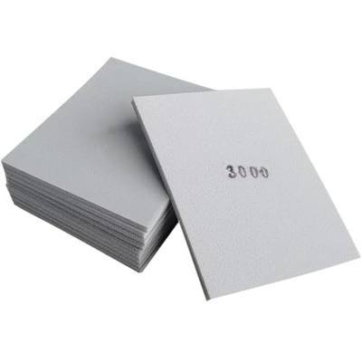 10 PCS 3000 Grit 4.5 x 5.5 Inch Sanding Sponge Set, Wet or Dry Hand Sanding Sponges Sheet, Flexible Soft Foam Sand Block for Drywall, Corner Contour, Metal Wood