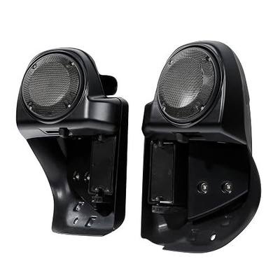 HR3 Black Denim Air-Cooled Vented Fairing Lowers with 6.5" Speaker Boxes Fit for 2018 Road Glide FLTRX 2015&2017&2022 Road Glide Special FLTRXS Street Glide Special