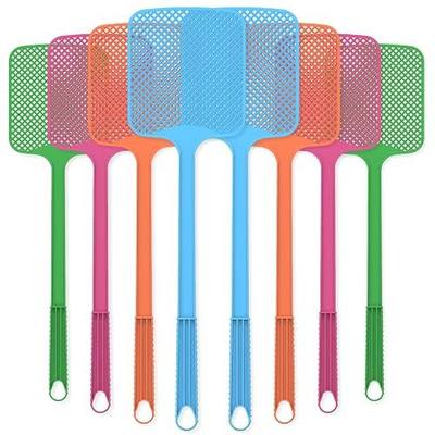 (8 Pack) Fly Swatters,Large Bug swatter That Work for Indoor and Outdoor