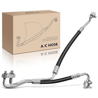 A-Premium A/C Suction & Discharge Line Hose Assembly | Compatible with Chevrolet Sonic 2013-2018 L4 1.4L - From Condenser