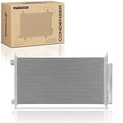 A-Premium Air Conditioning Condenser Compatible with Honda | for Accord 2008-2012, Accord Crosstour 2010-2011, Crosstour 2012-2015 AC Condenser, Replace# 80110TA0A01