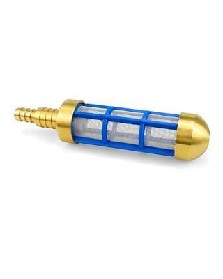 TIKSCIENCE Pressure Washer Filter Brass 3/4'' 5/8'' Hose Water Suction Strainer Pickup Filter Hose Inlet Strainer for Water Tank Connection to Suction Hose