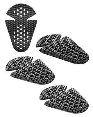 Ventilated Phantom Tripleflex Motorcycle Protection - SAS-TEC Universal CE Level 2 Armor (Shoulder, Elbow, Knee, Hip)