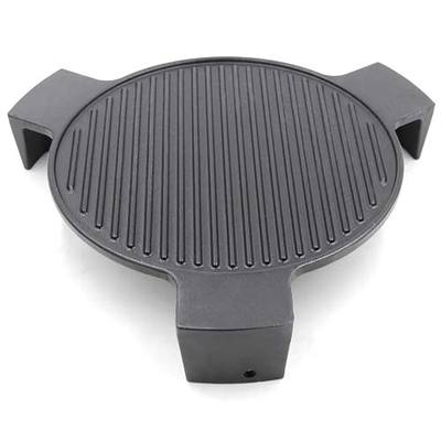 Hongso15.5" Plate Setter Conveggtor for Medium Big Green Egg