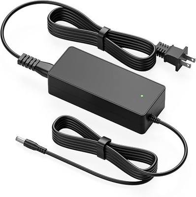 Charger for Jackery Charger 24V 90W AC Adapter for Jackery Portable Power Station Explorer 160 240 300 500 550 E300 E500 E550 Solar Generator 167Wh 240Wh 293Wh 518Wh Lithium Battery Power Supply Cord