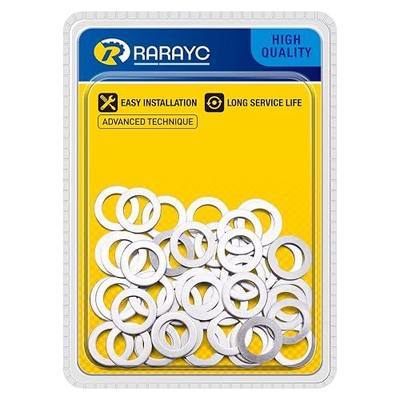 50 pcs Oil Crush Washers Drain Plug Gaskets Replacement for Honda | Replaces Honda 94109-14000. 22mm OD x 14mm ID. pure aluminum. Fits Accord Civic CR-V Odyssey HR-V.