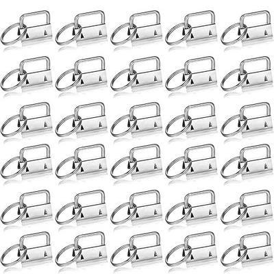 JIAKAI Key Fob Hardware Wristlet Set Wrist Key Chain Wristlet Sets with Split Rings Key Rings-(1 Inch)