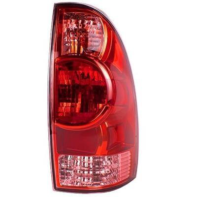 Boine Tail Light Compatible With 2005-2015 Toyota Tacoma Pickup Right Passenger Side Rear Lamp Tail Light Bulb and Harness Included (Right Passenger Side)