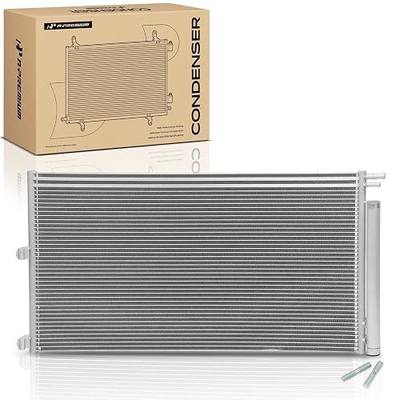 A-Premium Air Conditioning Condenser Compatible with Ford & Lincoln | for Ford F-150 2009-2014, Expedition 2007-2014 & Lincoln Navigator 2007-2014 AC Condenser, Replace# 7L1Z19712A