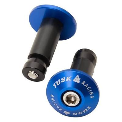 Tusk Bar Ends (Blue)